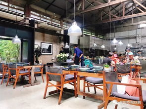 工业遗存重生 探访曼谷最文艺The Jam Factory文创集市